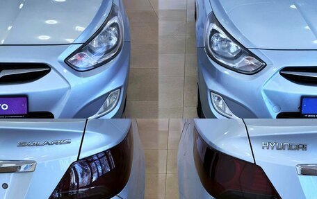 Hyundai Solaris II рестайлинг, 2012 год, 780 000 рублей, 5 фотография