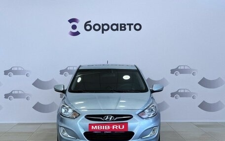 Hyundai Solaris II рестайлинг, 2012 год, 780 000 рублей, 3 фотография
