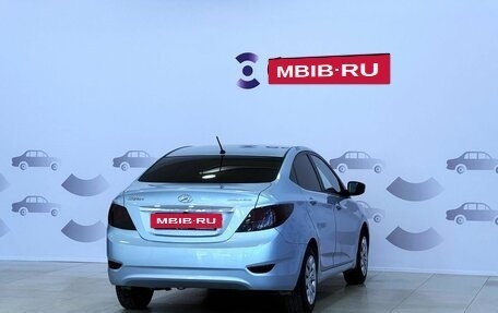 Hyundai Solaris II рестайлинг, 2012 год, 780 000 рублей, 6 фотография