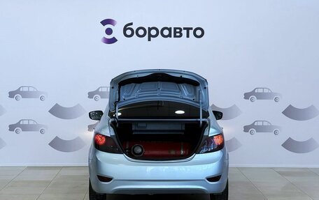 Hyundai Solaris II рестайлинг, 2012 год, 780 000 рублей, 9 фотография
