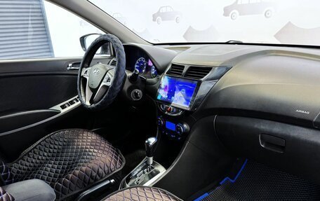 Hyundai Solaris II рестайлинг, 2012 год, 780 000 рублей, 13 фотография