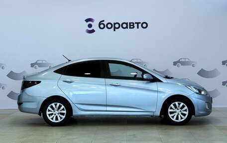 Hyundai Solaris II рестайлинг, 2012 год, 780 000 рублей, 11 фотография