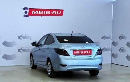 Hyundai Solaris II рестайлинг, 2012 год, 780 000 рублей, 7 фотография