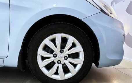 Hyundai Solaris II рестайлинг, 2012 год, 780 000 рублей, 20 фотография