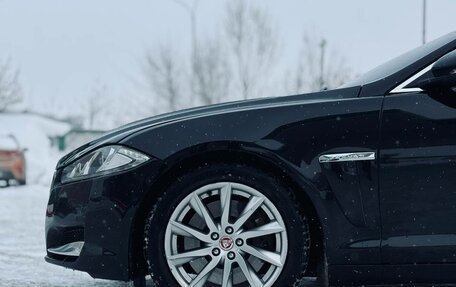 Jaguar XF I рестайлинг, 2014 год, 1 450 000 рублей, 2 фотография