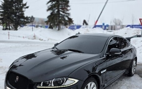 Jaguar XF I рестайлинг, 2014 год, 1 450 000 рублей, 6 фотография