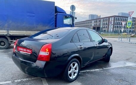 Nissan Primera III, 2007 год, 410 000 рублей, 4 фотография