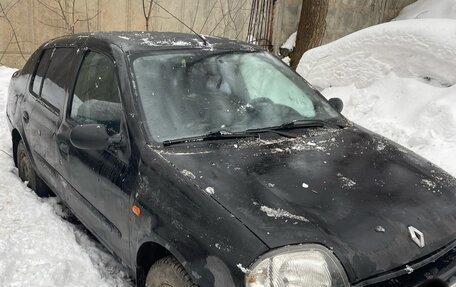 Renault Clio III, 2001 год, 160 000 рублей, 6 фотография