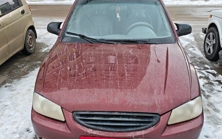 Hyundai Accent II, 2007 год, 540 000 рублей, 3 фотография