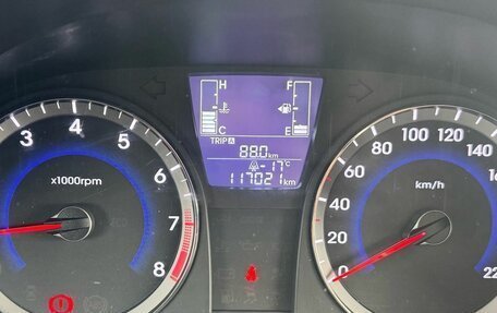 Hyundai Solaris II рестайлинг, 2016 год, 779 000 рублей, 18 фотография