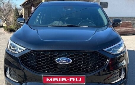 Ford Edge II рестайлинг, 2019 год, 1 фотография