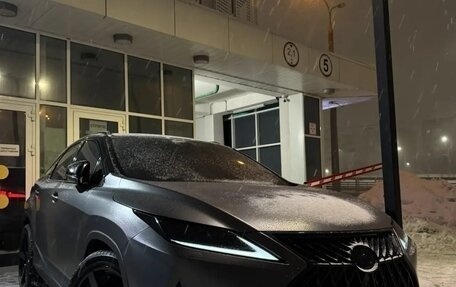 Lexus RX IV рестайлинг, 2021 год, 5 200 000 рублей, 1 фотография