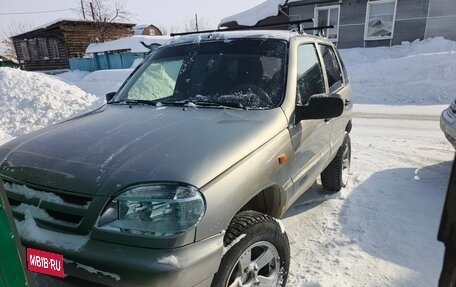 Chevrolet Niva I рестайлинг, 2008 год, 260 000 рублей, 1 фотография