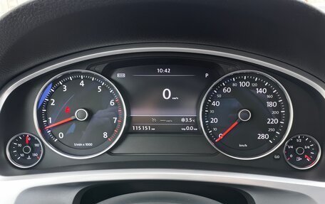 Volkswagen Touareg III, 2013 год, 2 890 000 рублей, 22 фотография