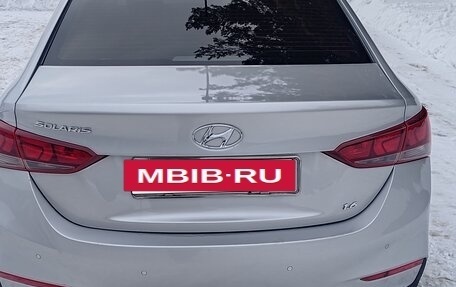 Hyundai Solaris II рестайлинг, 2017 год, 1 100 000 рублей, 6 фотография