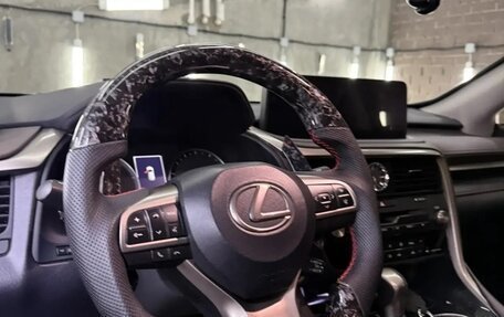 Lexus RX IV рестайлинг, 2021 год, 5 200 000 рублей, 5 фотография