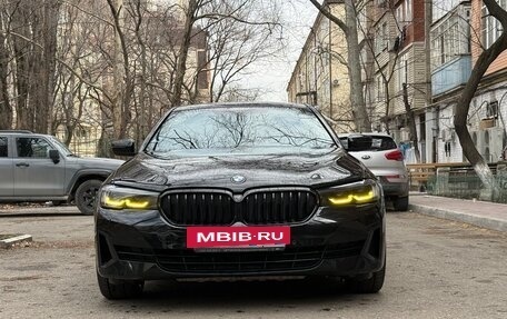 BMW 5 серия, 2020 год, 4 500 000 рублей, 3 фотография