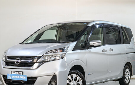 Nissan Serena IV, 2017 год, 1 869 000 рублей, 4 фотография