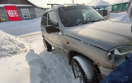 Chevrolet Niva I рестайлинг, 2008 год, 260 000 рублей, 3 фотография
