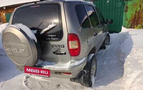 Chevrolet Niva I рестайлинг, 2008 год, 260 000 рублей, 4 фотография