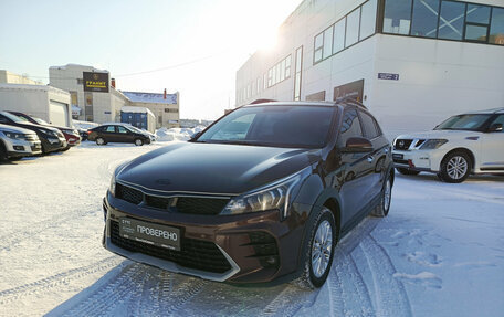 KIA Rio IV, 2021 год, 1 580 000 рублей, 2 фотография