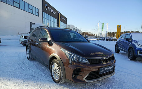 KIA Rio IV, 2021 год, 1 580 000 рублей, 6 фотография