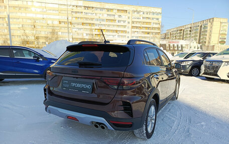 KIA Rio IV, 2021 год, 1 580 000 рублей, 9 фотография