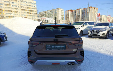 KIA Rio IV, 2021 год, 1 580 000 рублей, 10 фотография