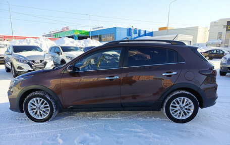 KIA Rio IV, 2021 год, 1 580 000 рублей, 12 фотография