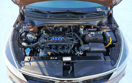 KIA Rio IV, 2021 год, 1 580 000 рублей, 13 фотография