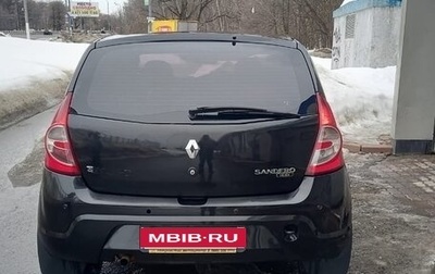 Renault Sandero I, 2012 год, 700 000 рублей, 1 фотография