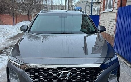 Hyundai Santa Fe IV, 2019 год, 3 300 000 рублей, 1 фотография