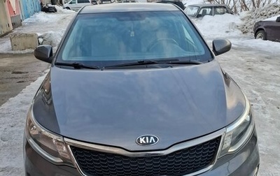 KIA Rio III рестайлинг, 2016 год, 985 000 рублей, 1 фотография