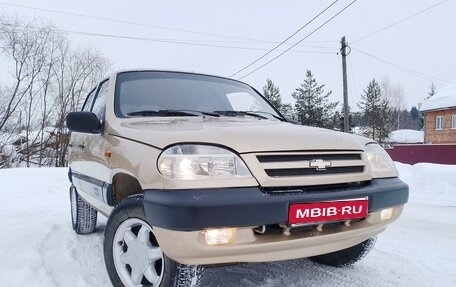 Chevrolet Niva I рестайлинг, 2006 год, 390 000 рублей, 1 фотография