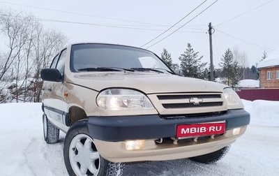 Chevrolet Niva I рестайлинг, 2006 год, 390 000 рублей, 1 фотография