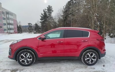 KIA Sportage IV рестайлинг, 2019 год, 2 255 000 рублей, 1 фотография