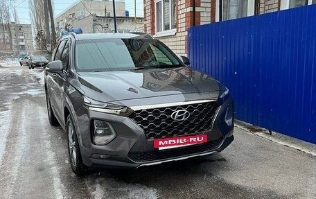 Hyundai Santa Fe IV, 2019 год, 3 300 000 рублей, 2 фотография