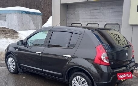 Renault Sandero I, 2012 год, 700 000 рублей, 7 фотография