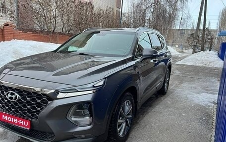 Hyundai Santa Fe IV, 2019 год, 3 300 000 рублей, 3 фотография