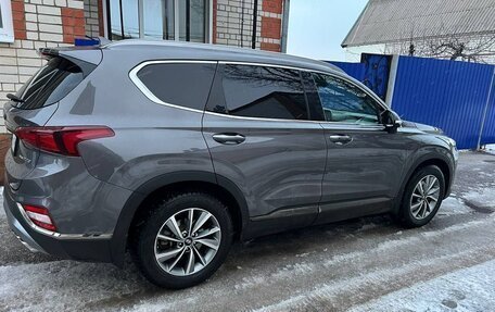 Hyundai Santa Fe IV, 2019 год, 3 300 000 рублей, 22 фотография