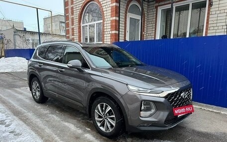Hyundai Santa Fe IV, 2019 год, 3 300 000 рублей, 16 фотография