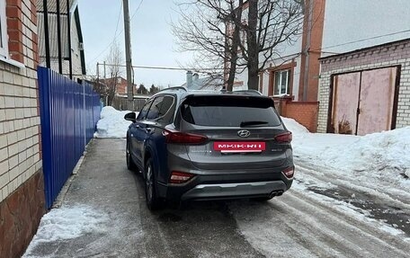 Hyundai Santa Fe IV, 2019 год, 3 300 000 рублей, 21 фотография