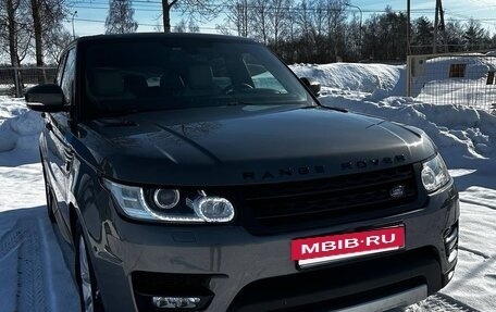 Land Rover Range Rover Sport II, 2015 год, 3 290 000 рублей, 2 фотография