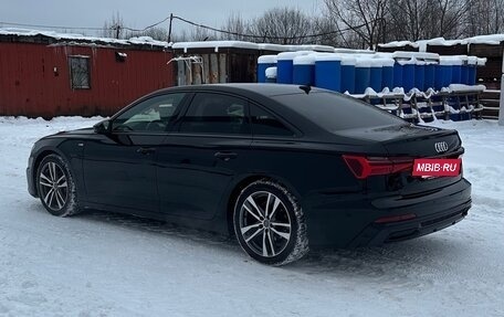 Audi A6, 2020 год, 4 500 000 рублей, 4 фотография