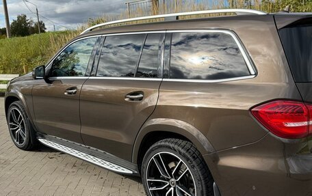 Mercedes-Benz GLS, 2017 год, 5 000 000 рублей, 4 фотография
