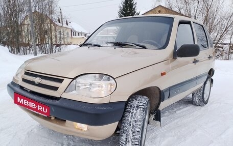 Chevrolet Niva I рестайлинг, 2006 год, 390 000 рублей, 10 фотография