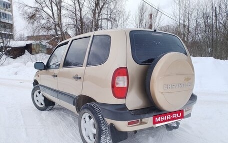 Chevrolet Niva I рестайлинг, 2006 год, 390 000 рублей, 8 фотография