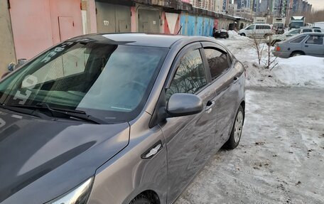 KIA Rio III рестайлинг, 2016 год, 985 000 рублей, 4 фотография