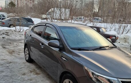 KIA Rio III рестайлинг, 2016 год, 985 000 рублей, 3 фотография