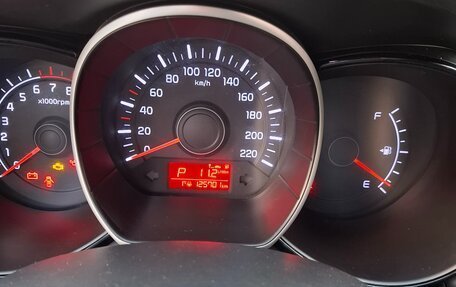 KIA Rio III рестайлинг, 2016 год, 985 000 рублей, 10 фотография